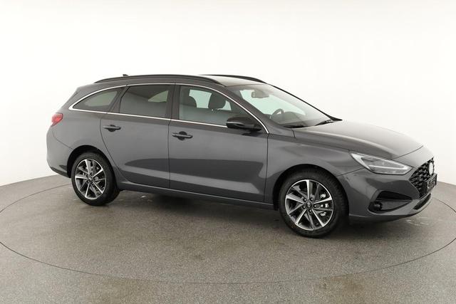 Hyundai i30 Kombi 1.0 T-GDI DCT Family, Navi, ACC, Side, Winter, 17-Zoll, Klimaautomatik 