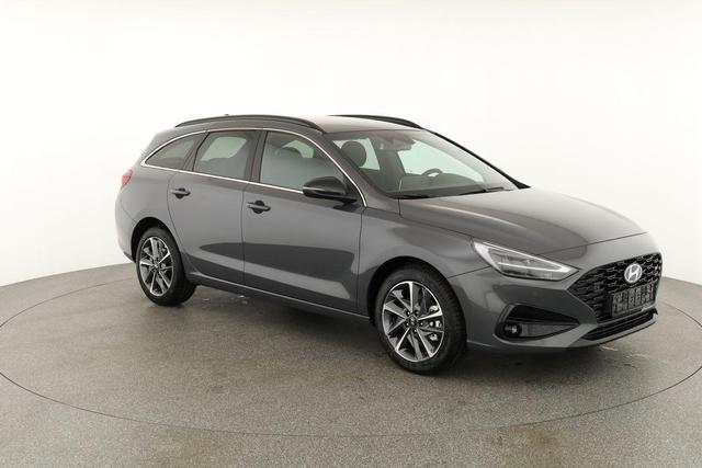 Hyundai i30 Kombi 1.0 T-GDI DCT Family, Navi, ACC, Side, Winter, 17-Zoll, Klimaautomatik 