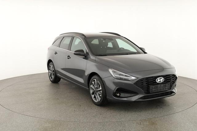 Hyundai i30 Kombi 1.0 T-GDI DCT Family, Navi, ACC, Side, Winter, 17-Zoll, Klimaautomatik 