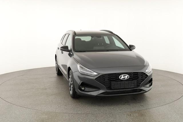Hyundai i30 Kombi 1.0 T-GDI DCT Family, Navi, ACC, Side, Winter, 17-Zoll, Klimaautomatik 