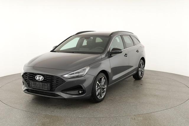 Hyundai i30 Kombi 1.0 T-GDI DCT Family, Navi, ACC, Side, Winter, 17-Zoll, Klimaautomatik 