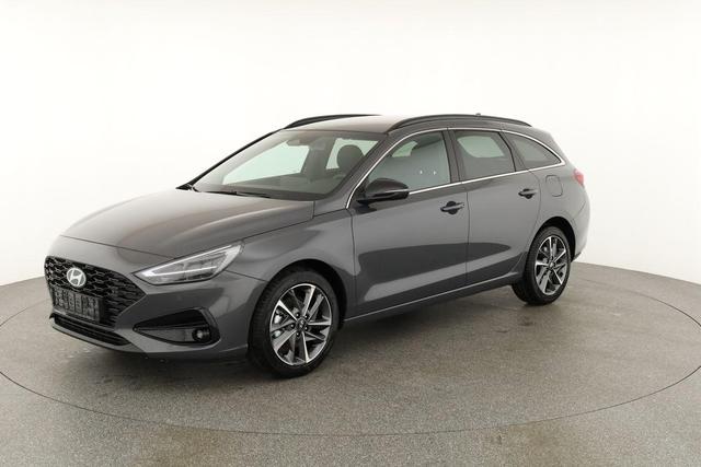 Hyundai i30 Kombi 1.0 T-GDI DCT Family, Navi, ACC, Side, Winter, 17-Zoll, Klimaautomatik 