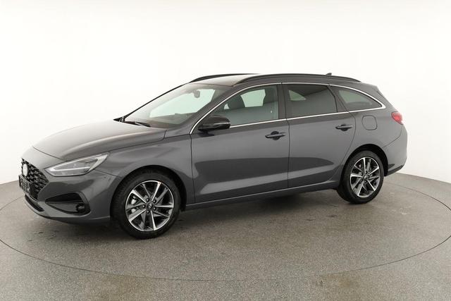 Hyundai i30 Kombi 1.0 T-GDI DCT Family, Navi, ACC, Side, Winter, 17-Zoll, Klimaautomatik 