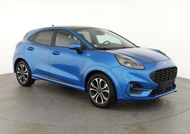 Ford Puma - ST-Line 1.0 EcoBoost ST-Line, LED, AHK, Navi, Pano, 1-Hand