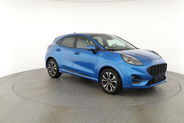 Ford Puma ST-Line 1.0 EcoBoost ST-Line, LED, AHK, Navi, Pano, 1-Hand 