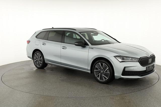 Skoda Superb Combi 1.5 TSI iV 150 kW Sportline DSG Sportline, AHK, Matrix, Side, el. Klappe, Navi 