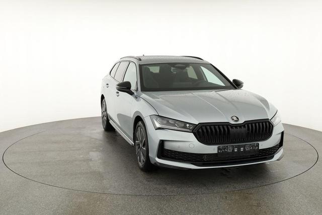 Skoda Superb Combi 1.5 TSI iV 150 kW Sportline DSG Sportline, AHK, Matrix, Side, el. Klappe, Navi 