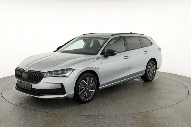Skoda Superb Combi 1.5 TSI iV 150 kW Sportline DSG Sportline, AHK, Matrix, Side, el. Klappe, Navi 