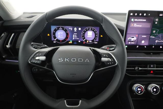 Skoda Kodiaq 1.5 TSI mHEV 110kW Selection DSG Selection, AHK, AreaView, el. Klappe, Navi 