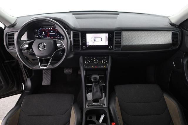 Skoda Kodiaq Style 4x4 2.0 TSI DSG Style, AHK, AreaView, Canton, Navi 