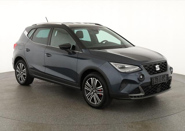 Seat Arona - FR 1.0 TSI DSG FR, AHK, Navi, Kamera, 1-Hand