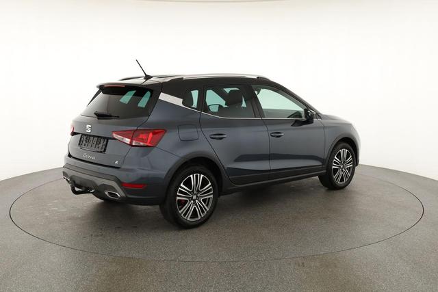 Seat Arona FR 1.0 TSI DSG FR, AHK, Navi, Kamera, 1-Hand 