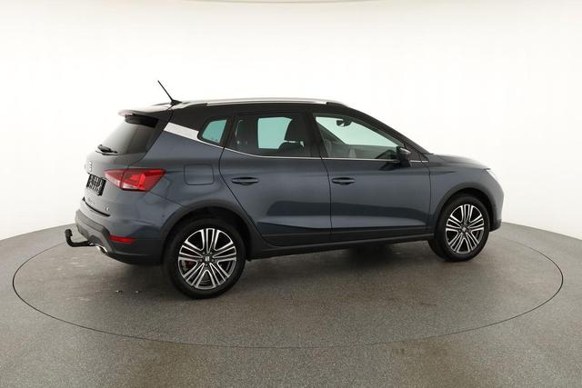 Seat Arona FR 1.0 TSI DSG FR, AHK, Navi, Kamera, 1-Hand 