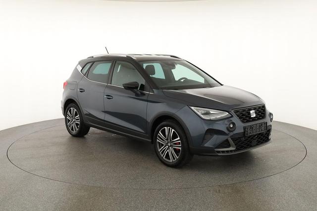 Seat Arona FR 1.0 TSI DSG FR, AHK, Navi, Kamera, 1-Hand 
