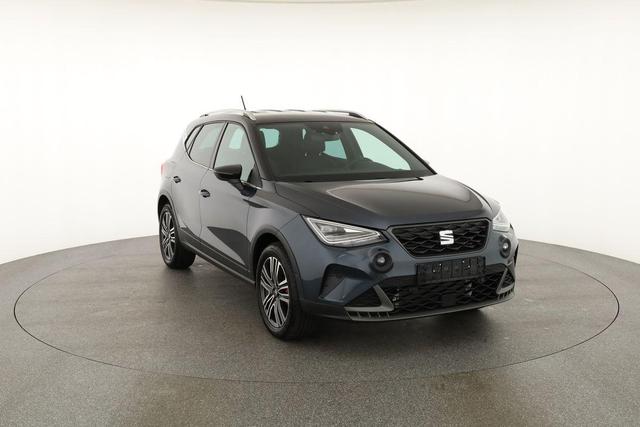 Seat Arona FR 1.0 TSI DSG FR, AHK, Navi, Kamera, 1-Hand 