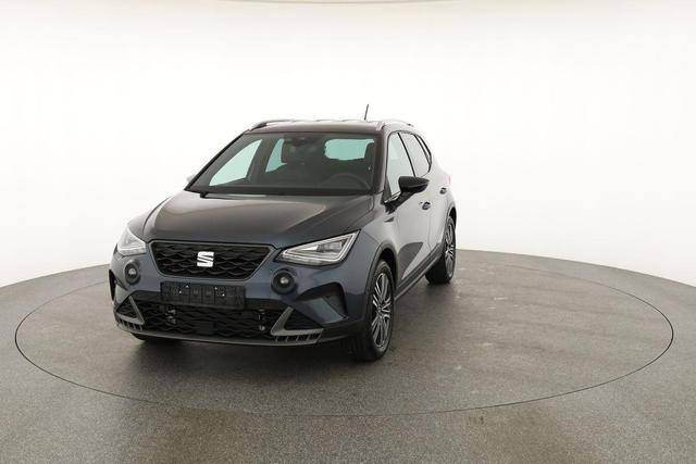 Seat Arona FR 1.0 TSI DSG FR, AHK, Navi, Kamera, 1-Hand 