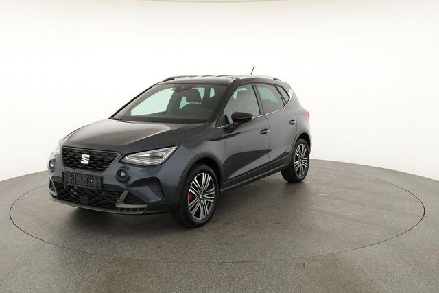 Seat Arona FR 1.0 TSI DSG FR, AHK, Navi, Kamera, 1-Hand 