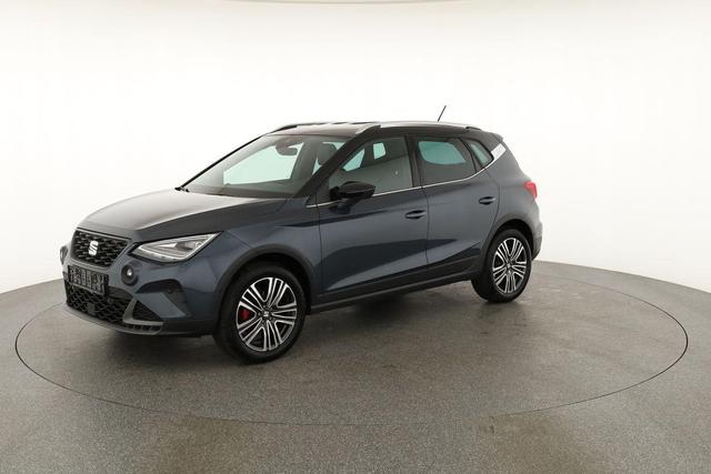 Seat Arona FR 1.0 TSI DSG FR, AHK, Navi, Kamera, 1-Hand 