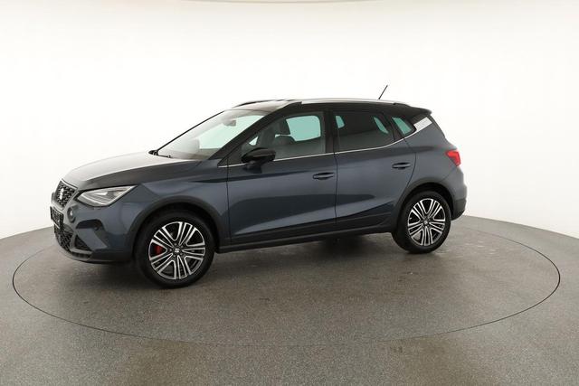 Seat Arona FR 1.0 TSI DSG FR, AHK, Navi, Kamera, 1-Hand 