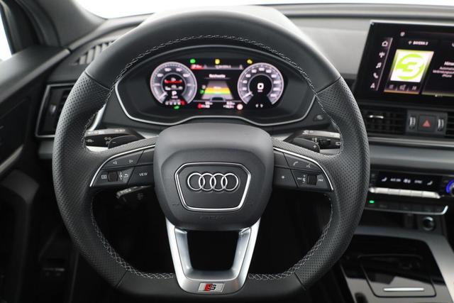 Audi Q5 Sportback 55 TFSI e quattro S line TFSIe S-LINE, AHK, 19-Zoll, Teilleder 