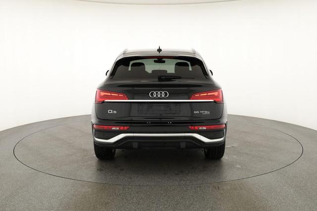 Audi Q5 Sportback 55 TFSI e quattro S line TFSIe S-LINE, AHK, 19-Zoll, Teilleder 