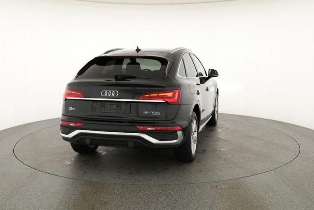 Audi Q5 Sportback 55 TFSI e quattro S line TFSIe S-LINE, AHK, 19-Zoll, Teilleder 