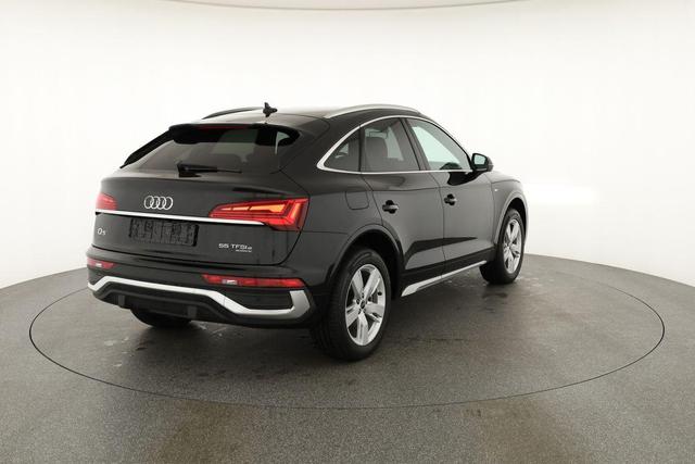 Audi Q5 Sportback 55 TFSI e quattro S line TFSIe S-LINE, AHK, 19-Zoll, Teilleder 