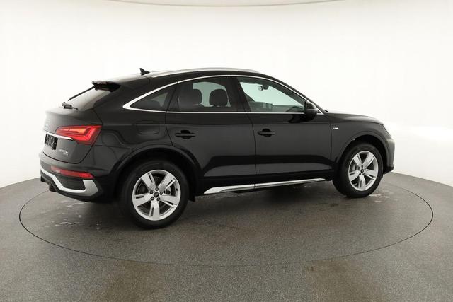 Audi Q5 Sportback 55 TFSI e quattro S line TFSIe S-LINE, AHK, 19-Zoll, Teilleder 