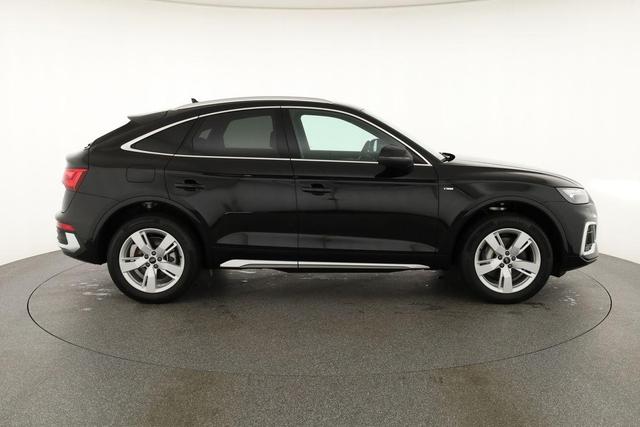 Audi Q5 Sportback 55 TFSI e quattro S line TFSIe S-LINE, AHK, 19-Zoll, Teilleder 