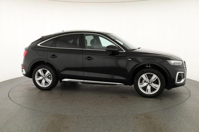 Audi Q5 Sportback 55 TFSI e quattro S line TFSIe S-LINE, AHK, 19-Zoll, Teilleder 