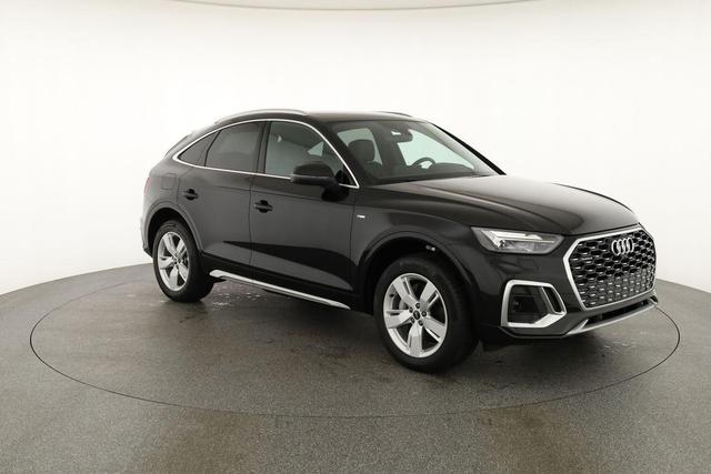 Audi Q5 Sportback 55 TFSI e quattro S line TFSIe S-LINE, AHK, 19-Zoll, Teilleder 