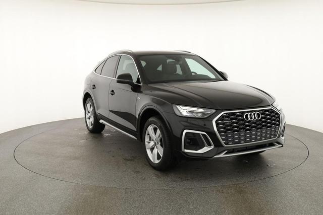 Audi Q5 Sportback 55 TFSI e quattro S line TFSIe S-LINE, AHK, 19-Zoll, Teilleder 