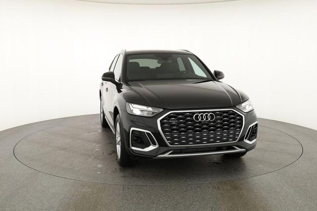 Audi Q5 Sportback 55 TFSI e quattro S line TFSIe S-LINE, AHK, 19-Zoll, Teilleder 