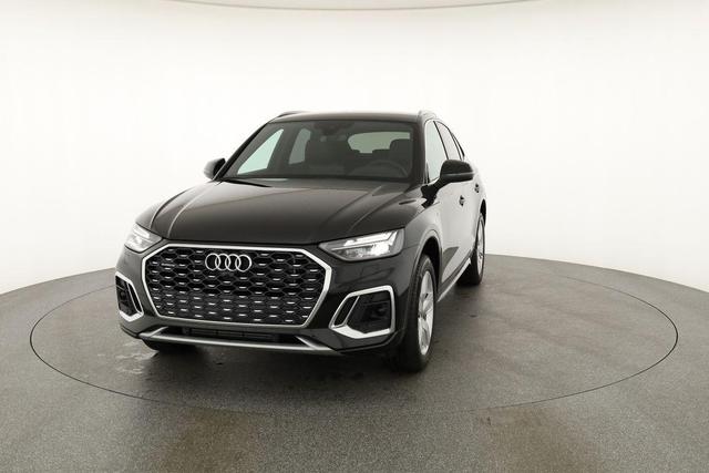 Audi Q5 Sportback 55 TFSI e quattro S line TFSIe S-LINE, AHK, 19-Zoll, Teilleder 