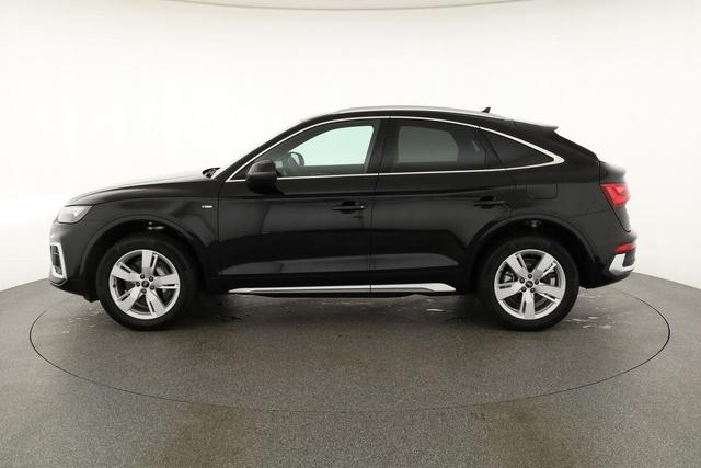 Audi Q5 Sportback 55 TFSI e quattro S line TFSIe S-LINE, AHK, 19-Zoll, Teilleder 