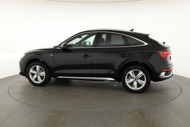 Audi Q5 Sportback 55 TFSI e quattro S line TFSIe S-LINE, AHK, 19-Zoll, Teilleder 