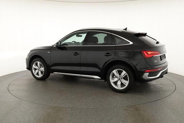 Audi Q5 Sportback 55 TFSI e quattro S line TFSIe S-LINE, AHK, 19-Zoll, Teilleder 