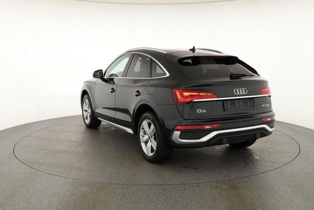 Audi Q5 Sportback 55 TFSI e quattro S line TFSIe S-LINE, AHK, 19-Zoll, Teilleder 