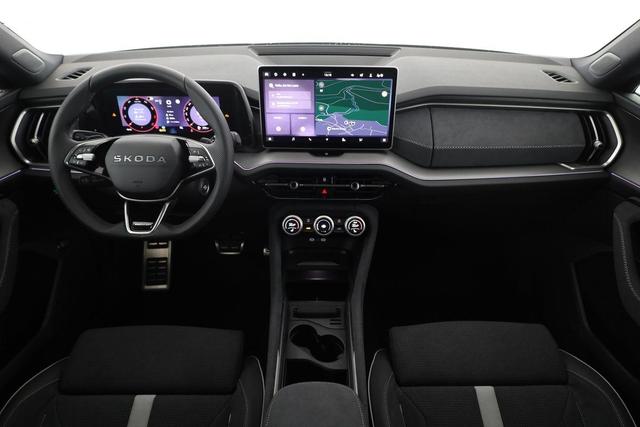 Skoda Kodiaq 1.5 TSI mHEV 110kW Sportline DSG Sportline, 7-Sitzer, 20-Zoll, AHK, Navi, Matrix 
