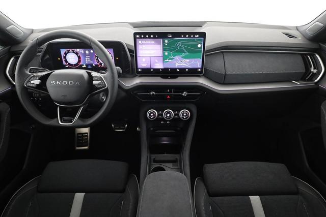 Skoda Kodiaq 1.5 TSI mHEV 110kW Sportline DSG Sportline, 7-Sitzer, 20-Zoll, AHK, Navi, Matrix 