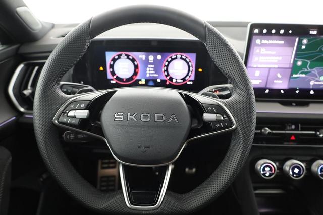 Skoda Kodiaq 1.5 TSI mHEV 110kW Sportline DSG Sportline, 7-Sitzer, 20-Zoll, AHK, Navi, Matrix 