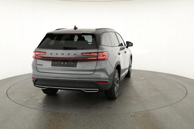 Skoda Kodiaq 1.5 TSI mHEV 110kW Sportline DSG Sportline, 7-Sitzer, 20-Zoll, AHK, Navi, Matrix 
