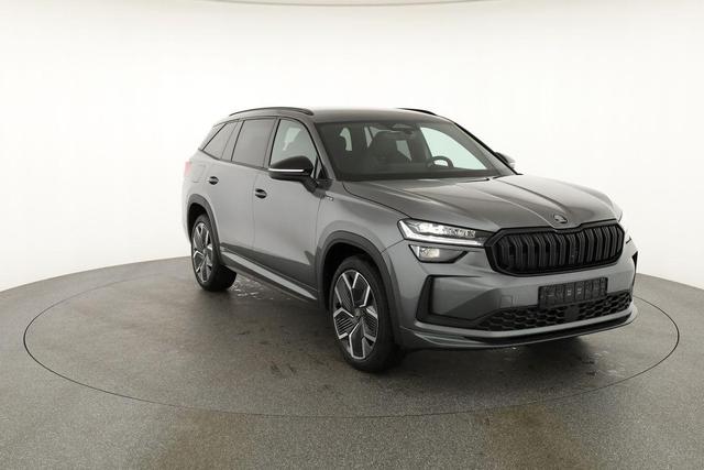 Skoda Kodiaq 1.5 TSI mHEV 110kW Sportline DSG Sportline, 7-Sitzer, 20-Zoll, AHK, Navi, Matrix 
