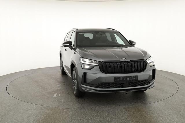 Skoda Kodiaq 1.5 TSI mHEV 110kW Sportline DSG Sportline, 7-Sitzer, 20-Zoll, AHK, Navi, Matrix 