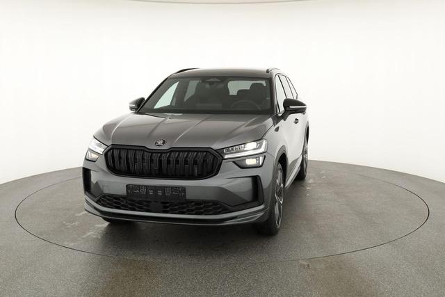 Skoda Kodiaq 1.5 TSI mHEV 110kW Sportline DSG Sportline, 7-Sitzer, 20-Zoll, AHK, Navi, Matrix 