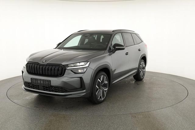 Skoda Kodiaq 1.5 TSI mHEV 110kW Sportline DSG Sportline, 7-Sitzer, 20-Zoll, AHK, Navi, Matrix 