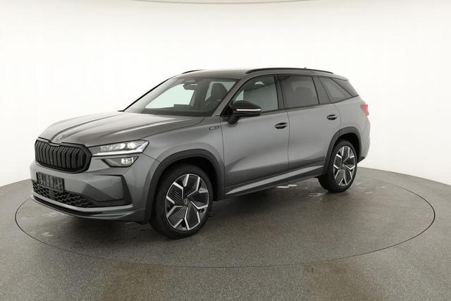 Skoda Kodiaq 1.5 TSI mHEV 110kW Sportline DSG Sportline, 7-Sitzer, 20-Zoll, AHK, Navi, Matrix 