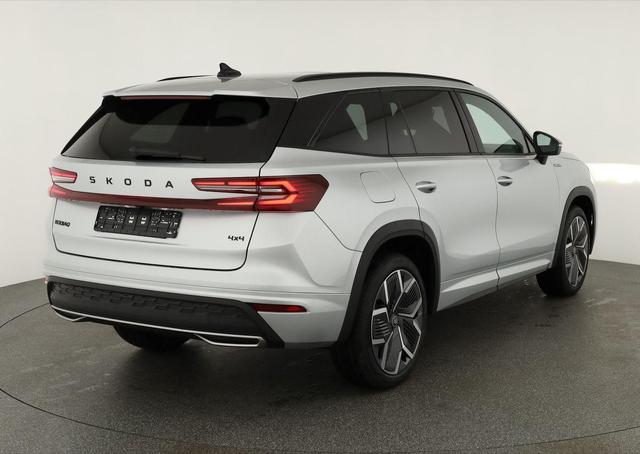 Skoda Kodiaq 2.0 TDI 142kW 4x4 Sportline DSG Sportline, Pano, 20-Zoll, AHK, Navi, Matrix 