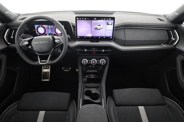 Skoda Kodiaq 2.0 TDI 142kW 4x4 Sportline DSG Sportline, 7-Sitzer, Pano, 20-Zoll, AHK, Navi, Matrix 