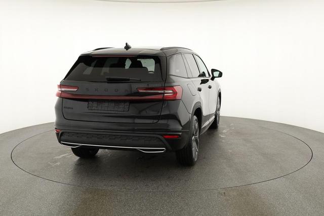 Skoda Kodiaq 2.0 TDI 142kW 4x4 Sportline DSG Sportline, 7-Sitzer, Pano, 20-Zoll, AHK, Navi, Matrix 